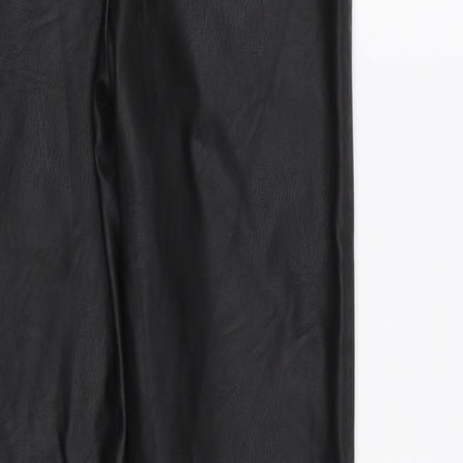 New Look Womens Black   Jegging Trousers Size 8 L30 in