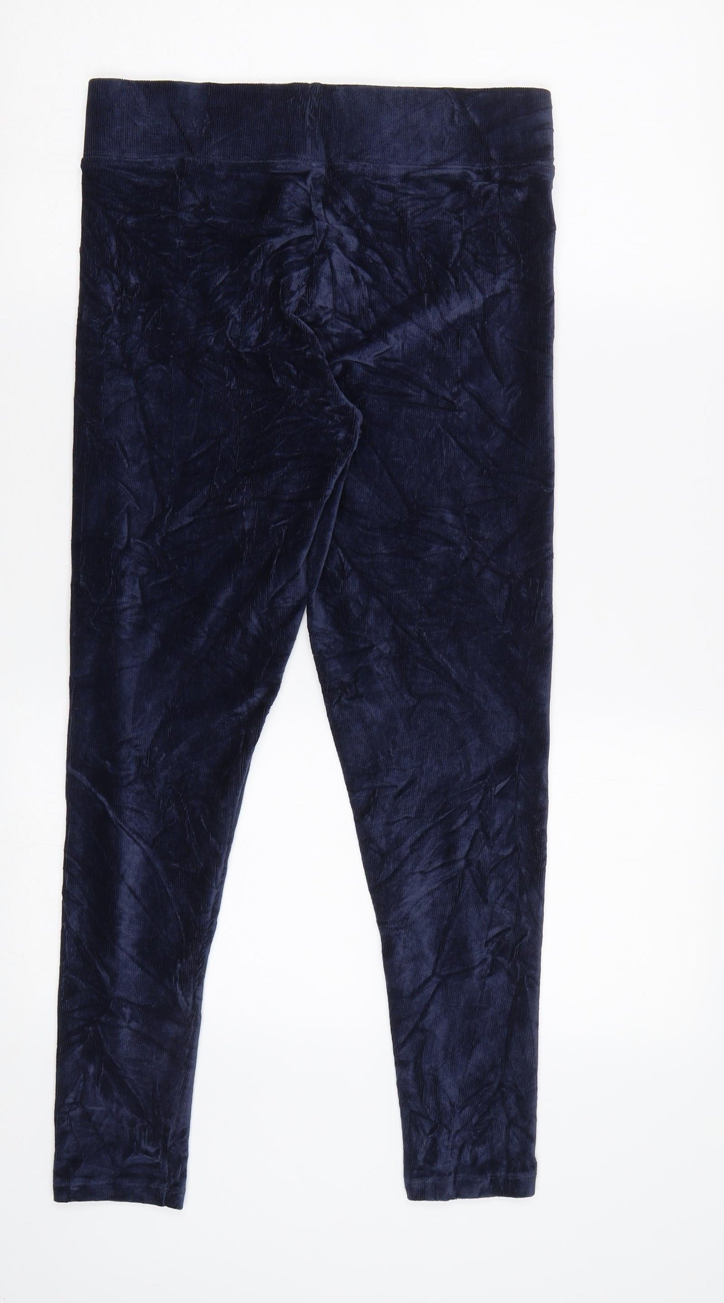 Womens UK Size 10 M&S  Jegging Blue Leggings