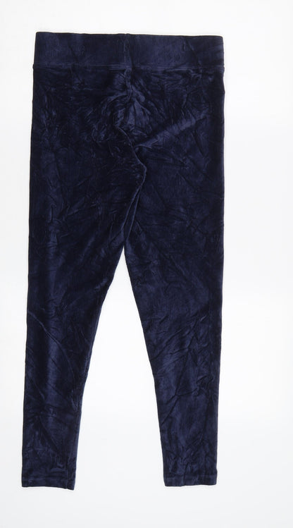 Womens UK Size 10 M&S  Jegging Blue Leggings