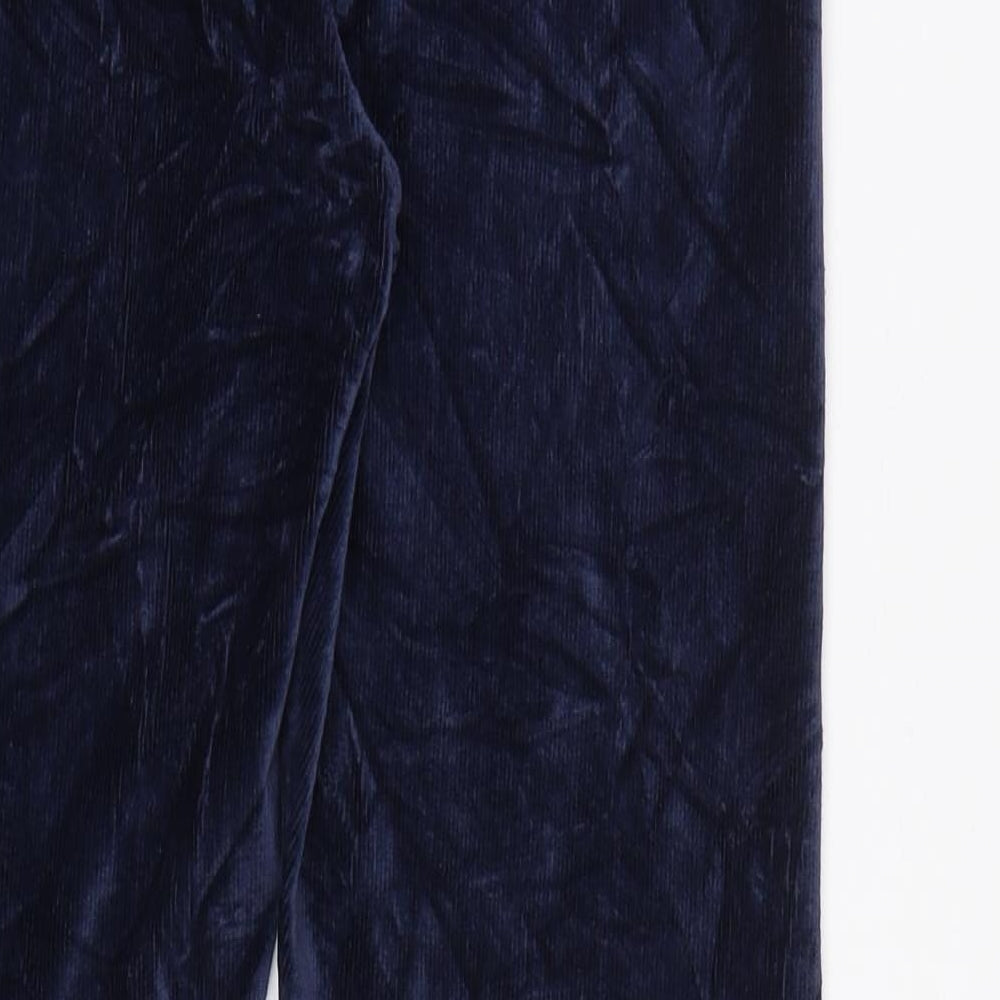 Womens UK Size 10 M&S  Jegging Blue Leggings