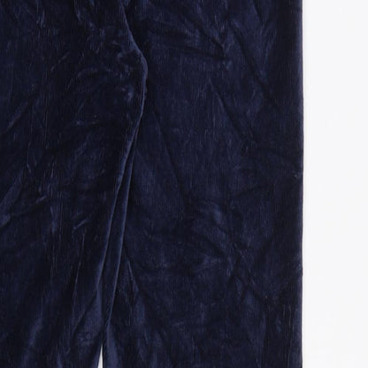 Womens UK Size 10 M&S  Jegging Blue Leggings