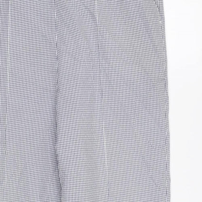 Womens UK Size 14 M&S Regular Fit  Blue Trousers