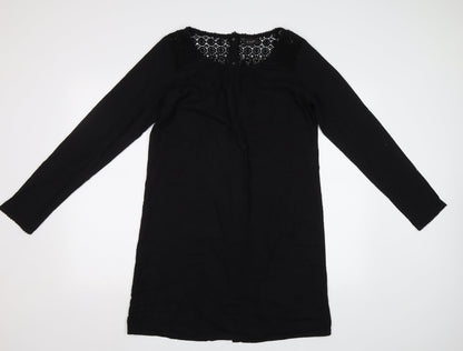 VILA Womens Black   A-Line  Size S