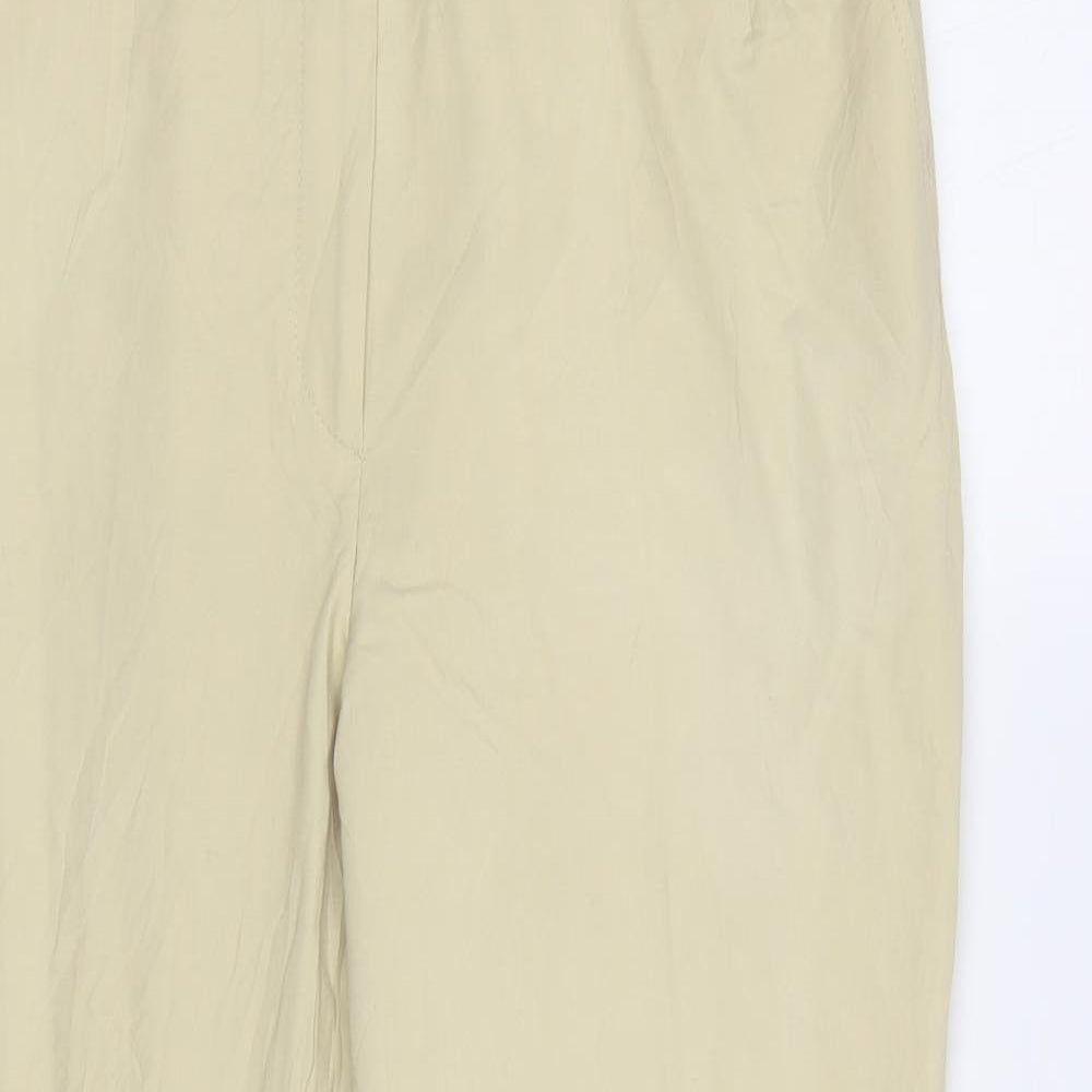 Bianca Womens Beige   Trousers  Size 12 L28 in