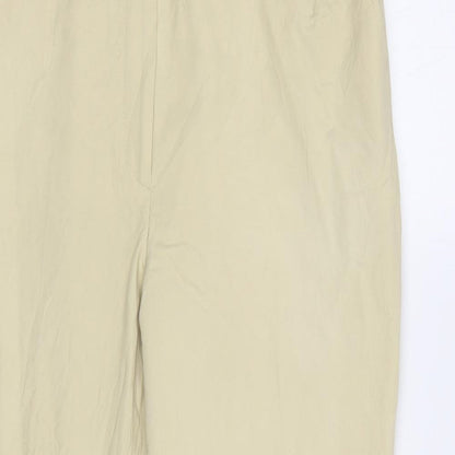 Bianca Womens Beige   Trousers  Size 12 L28 in