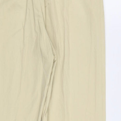 Bianca Womens Beige   Trousers  Size 12 L28 in
