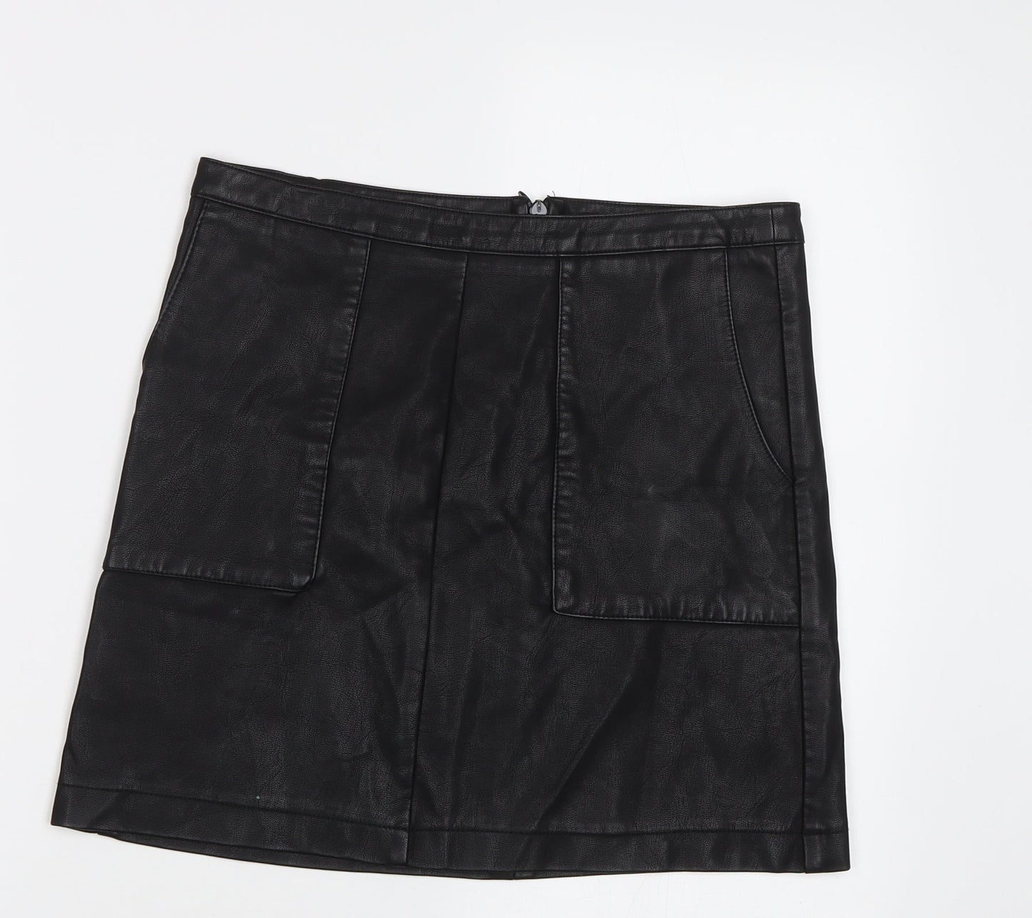 NEXT Womens Black   Mini Skirt Size 8