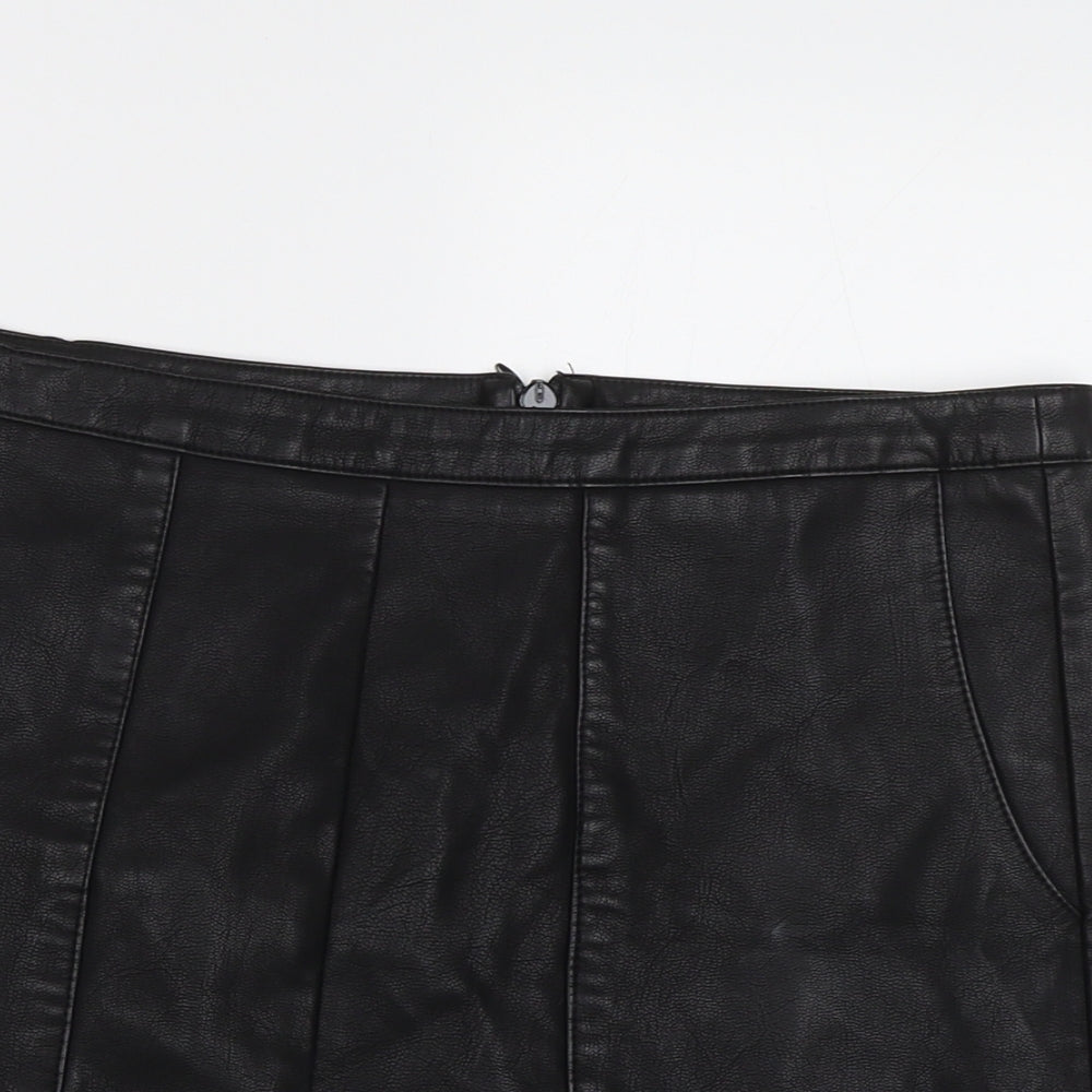 NEXT Womens Black   Mini Skirt Size 8