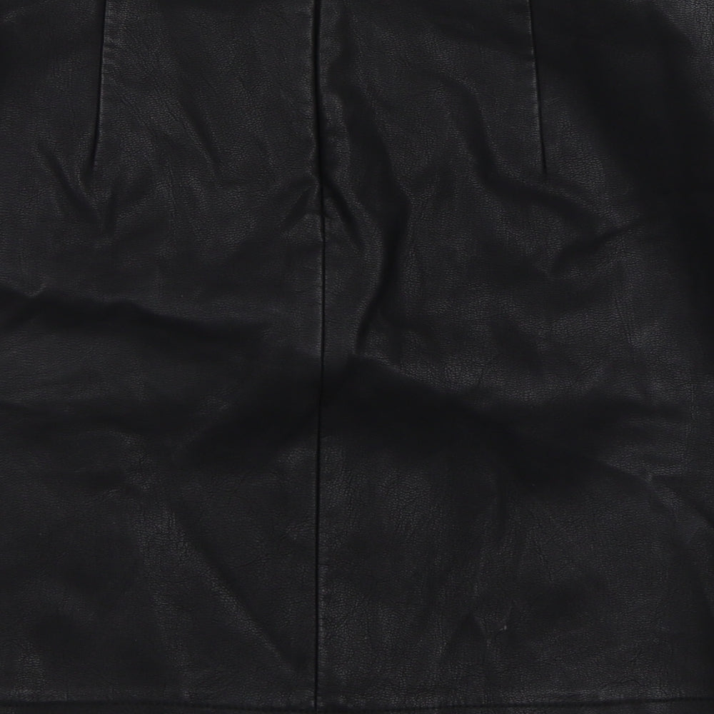 NEXT Womens Black   Mini Skirt Size 8
