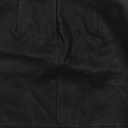 NEXT Womens Black   Mini Skirt Size 8