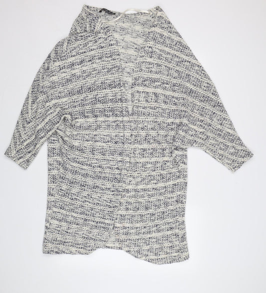Primark Womens Grey   Cardigan Jumper Size M