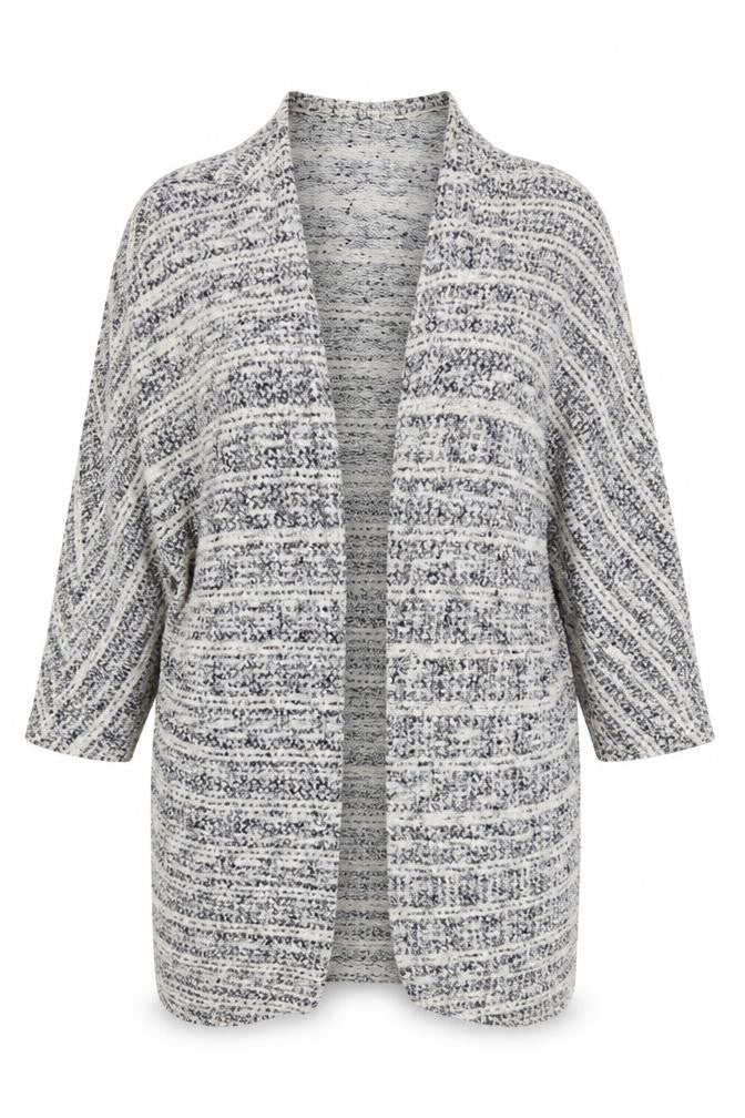 Womens UK Size M Primark Grey Cardigan Jumper
