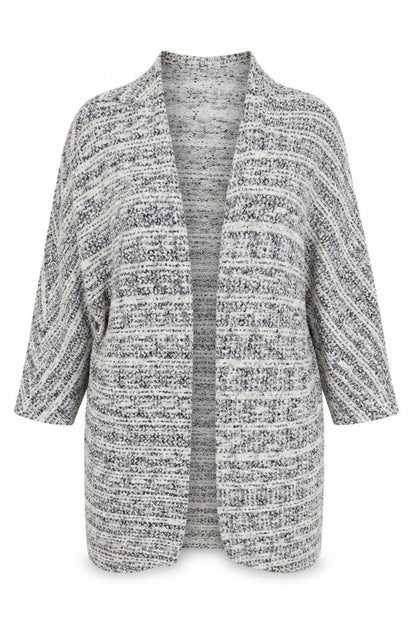 Womens UK Size M Primark Grey Cardigan Jumper