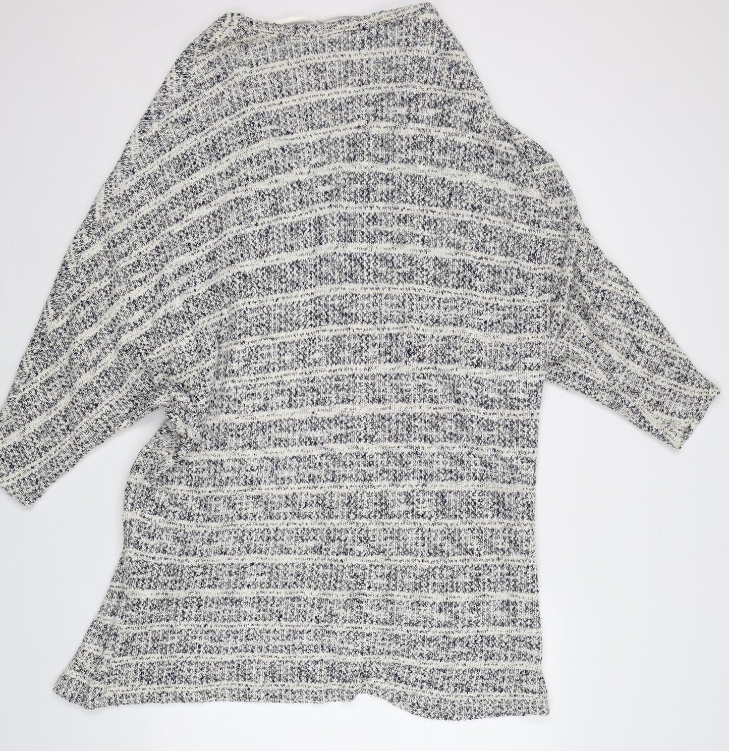 Primark Womens Grey   Cardigan Jumper Size M