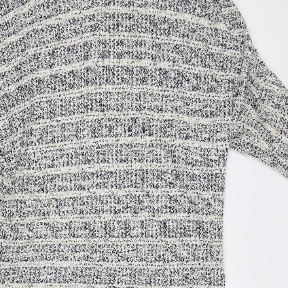 Primark Womens Grey   Cardigan Jumper Size M