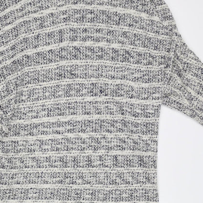 Primark Womens Grey   Cardigan Jumper Size M