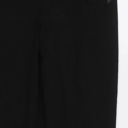Oasis Womens Black   Dress Pants Trousers Size 8 L27 in