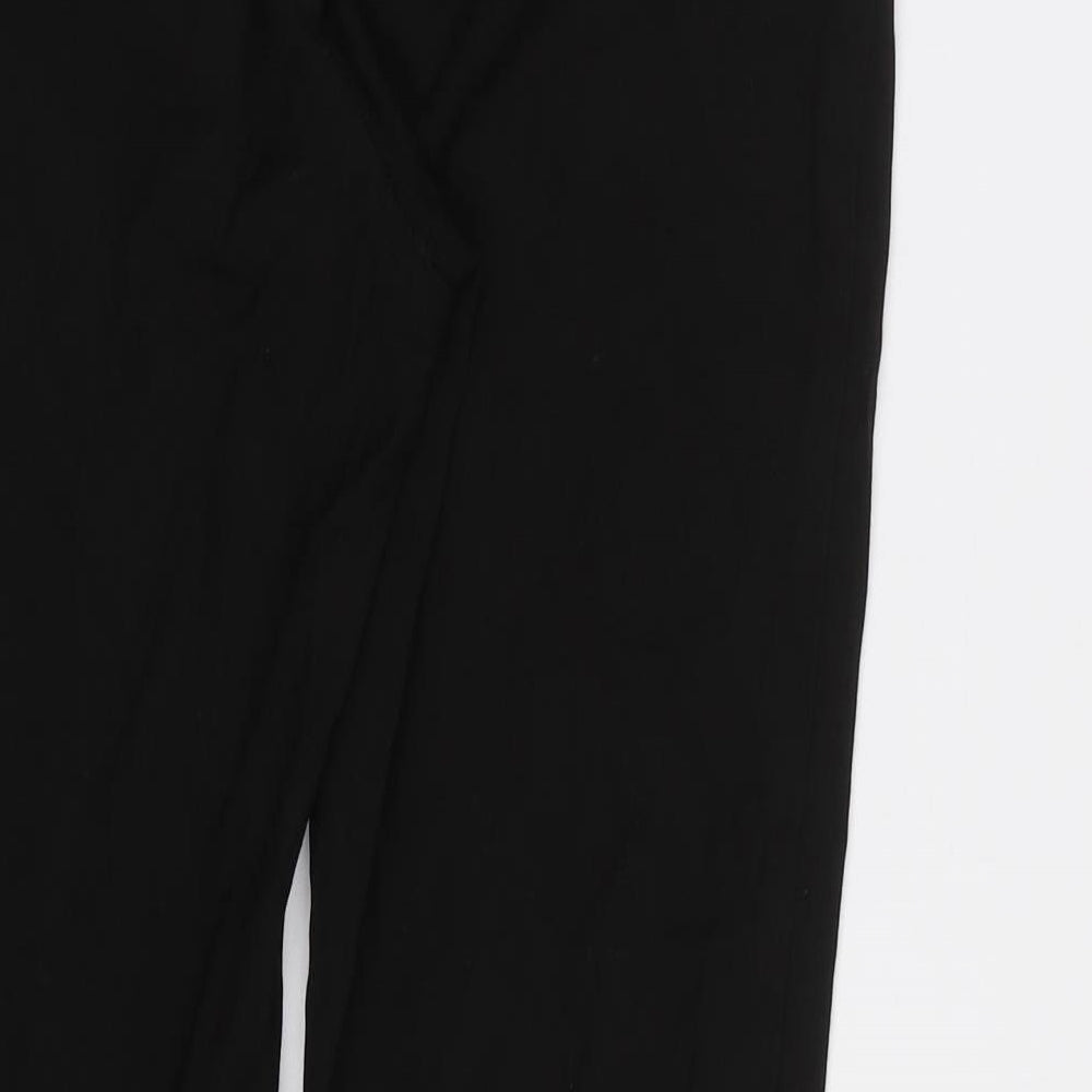 Oasis Womens Black   Dress Pants Trousers Size 8 L27 in