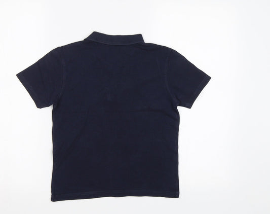 George Boys Blue   Basic Polo Size 8-9 Years