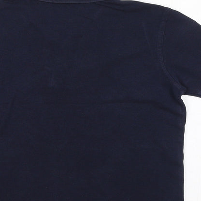 George Boys Blue   Basic Polo Size 8-9 Years