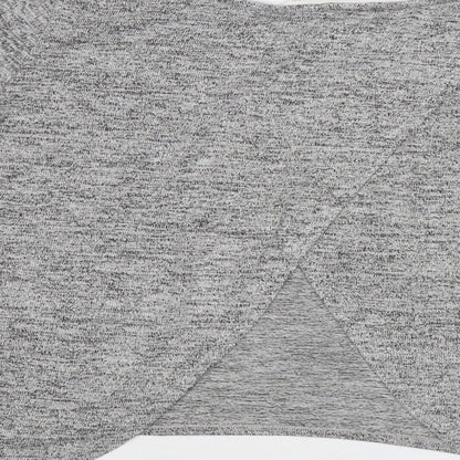 H&M Girls Grey   Pullover Jumper Size 10-11 Years