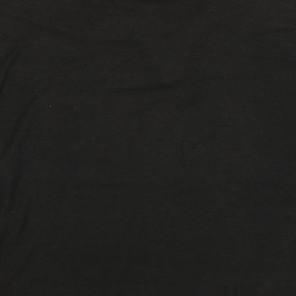 Pierre Leon Mens Black    Polo Size M