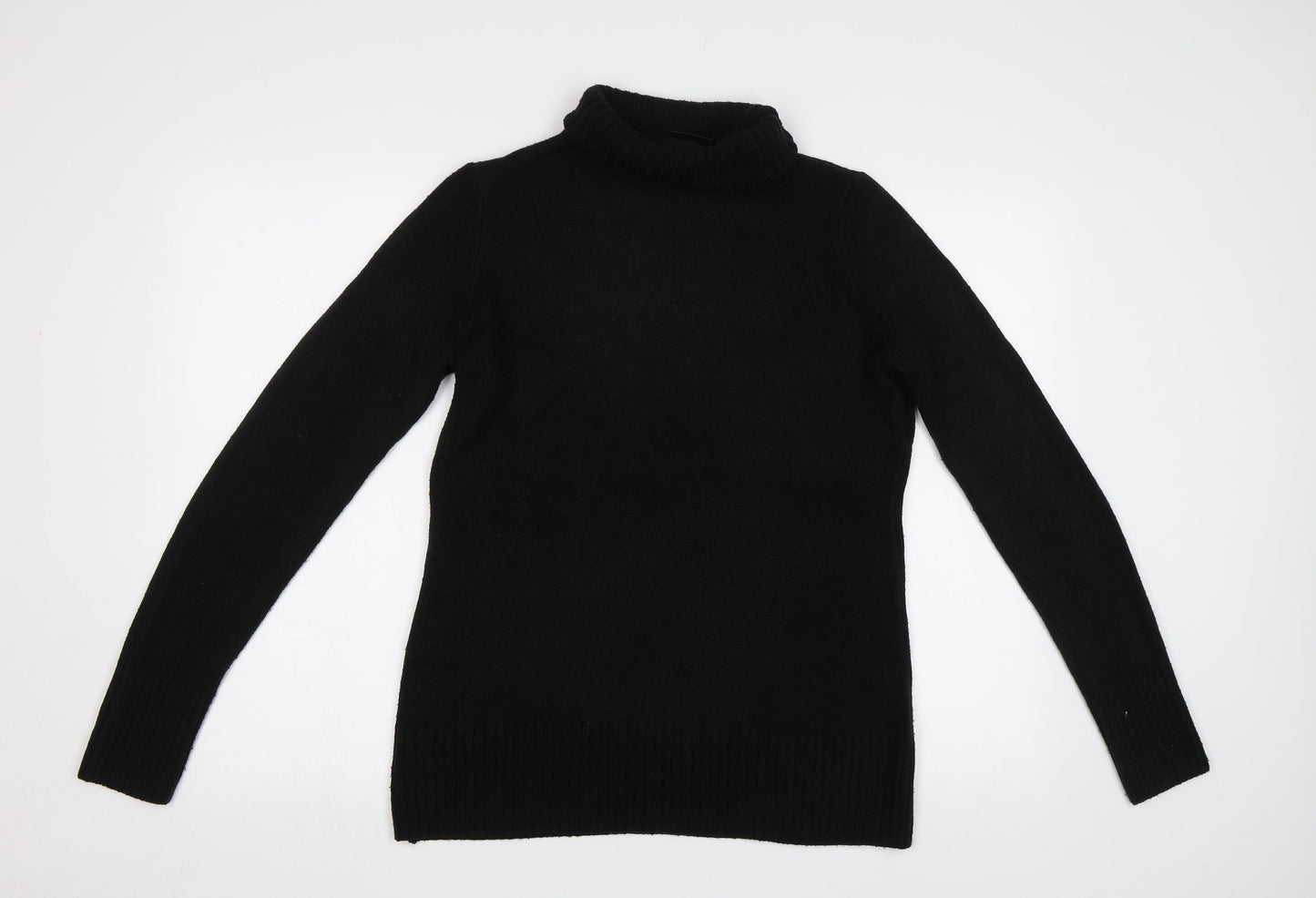 Womens UK Size M bonprix Black Pullover Jumper