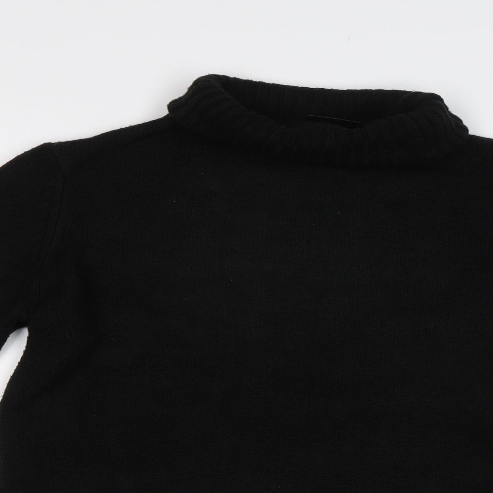 Womens UK Size M bonprix Black Pullover Jumper