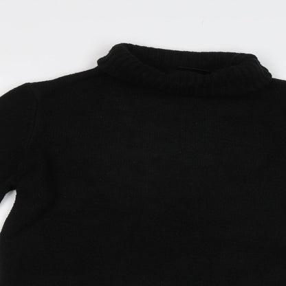 Womens UK Size M bonprix Black Pullover Jumper