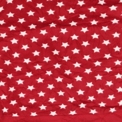 M&S Womens Red    Pyjama Top Size 14  - starry