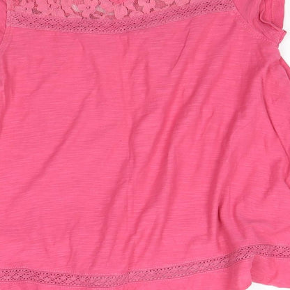 Matalan Girls Pink   Basic Blouse Size 9 Years