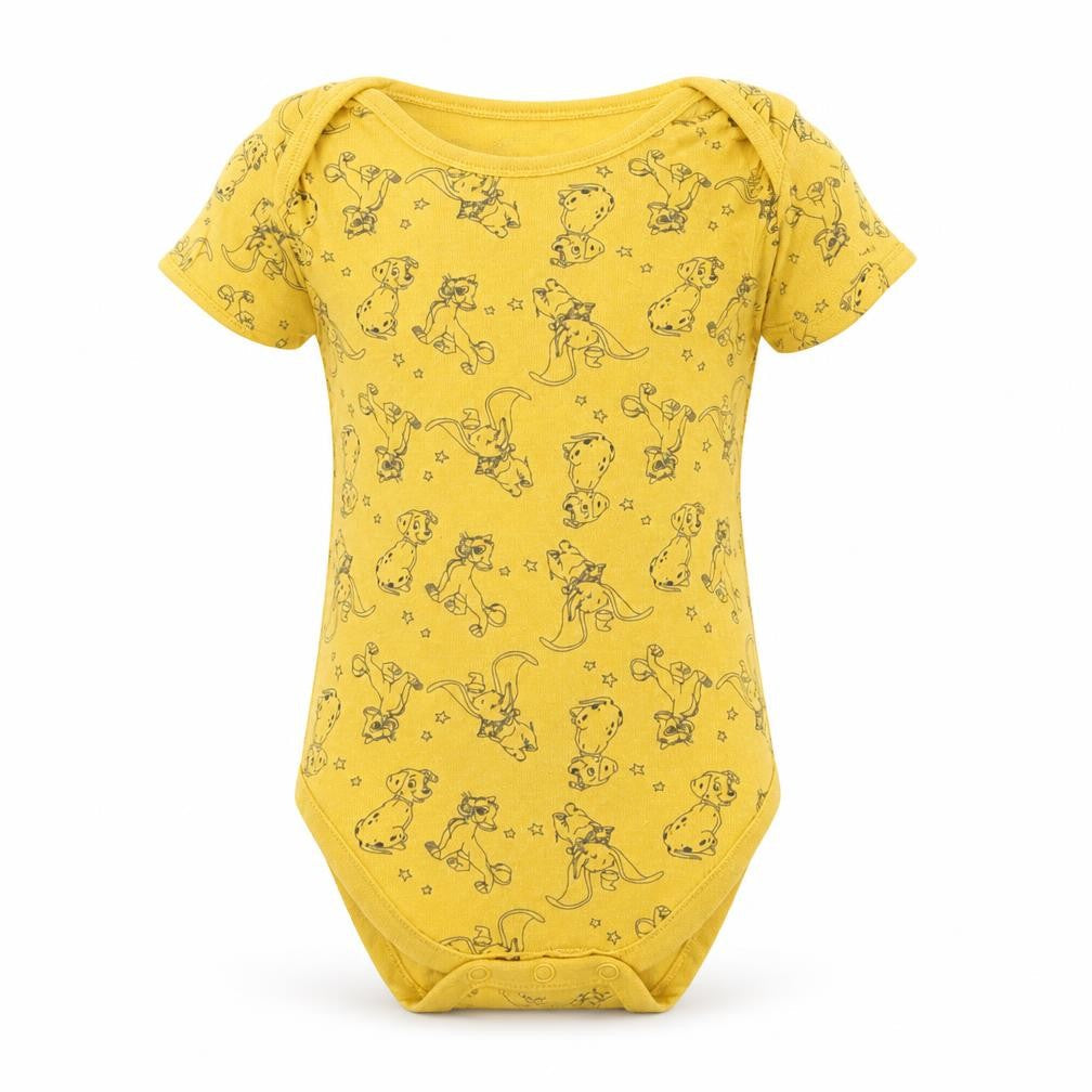 George Baby Yellow   Babygrow One-Piece Size 18-24 Months