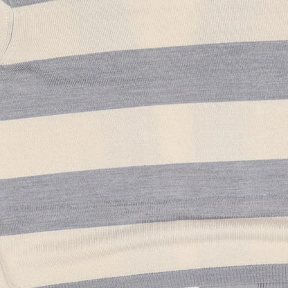 Womens UK Size 12 Papaya Beige Cardigan Jumper