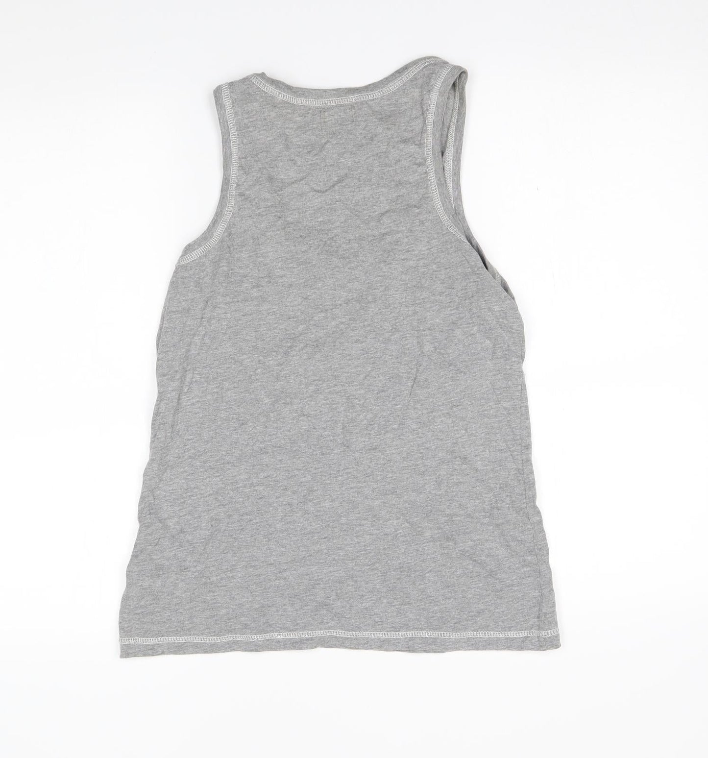 F&F Womens Grey   Basic Tank Size 12