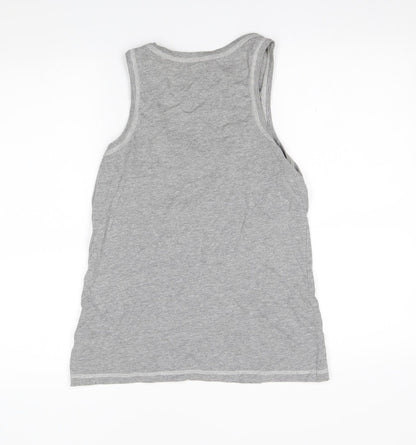 F&F Womens Grey   Basic Tank Size 12