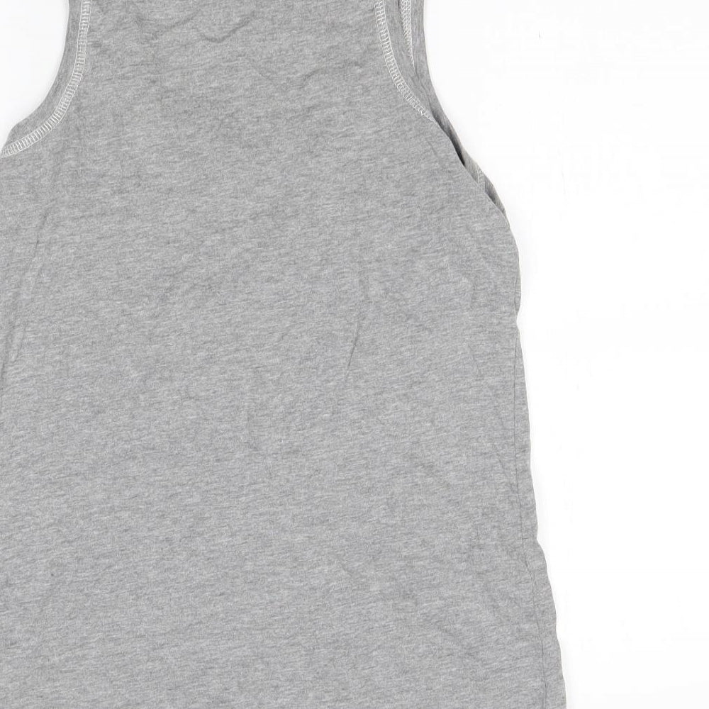 F&F Womens Grey   Basic Tank Size 12