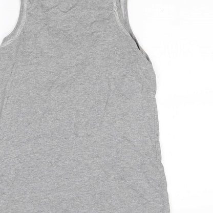 F&F Womens Grey   Basic Tank Size 12