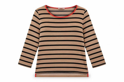 Womens UK Size 12 M&S Brown Pullover Jumper