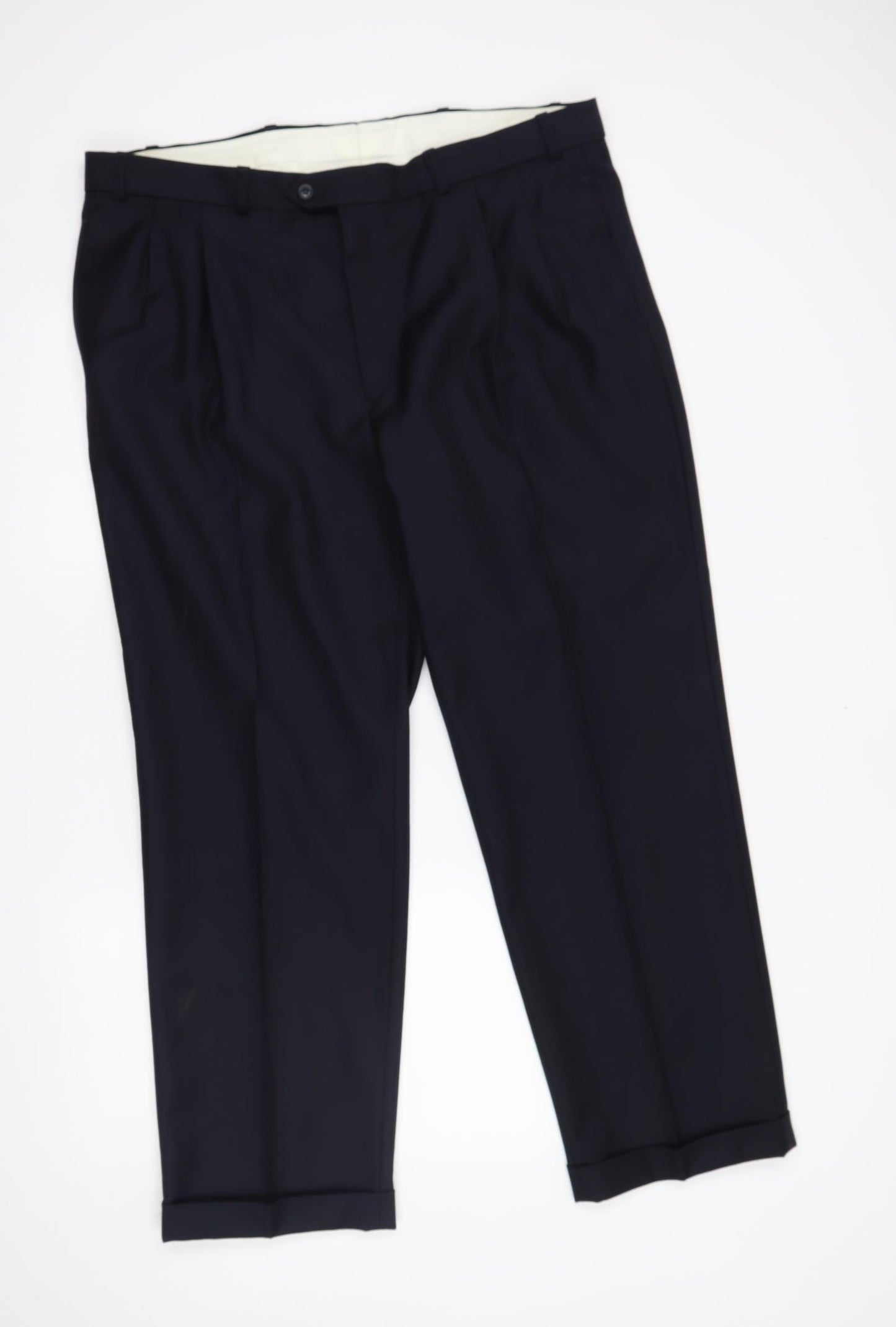 Mens UK Size 40 Mr Harry Regular Blue Suit