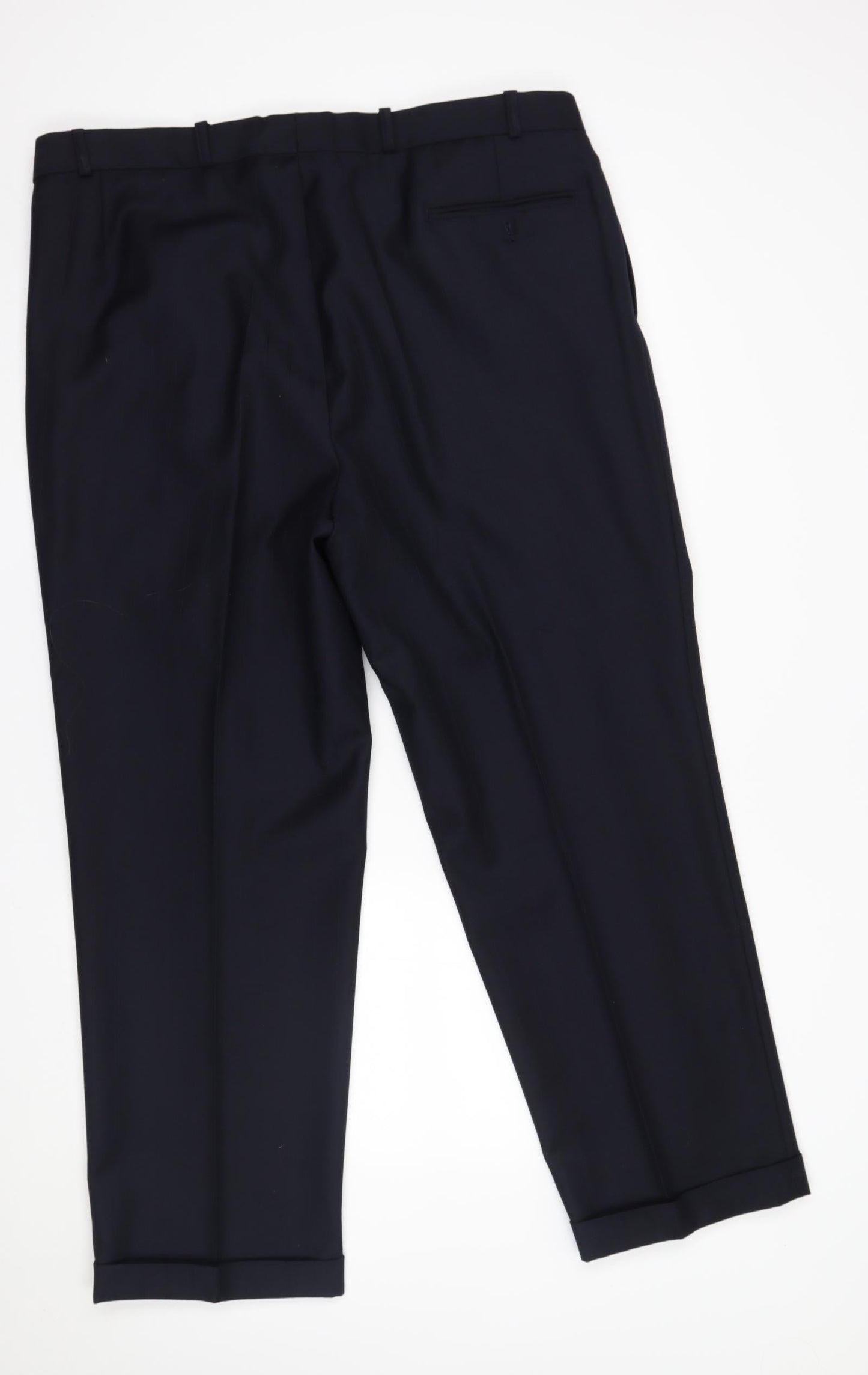 Mens UK Size 40 Mr Harry Regular Blue Suit