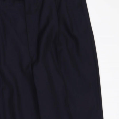 Mens UK Size 40 Mr Harry Regular Blue Suit