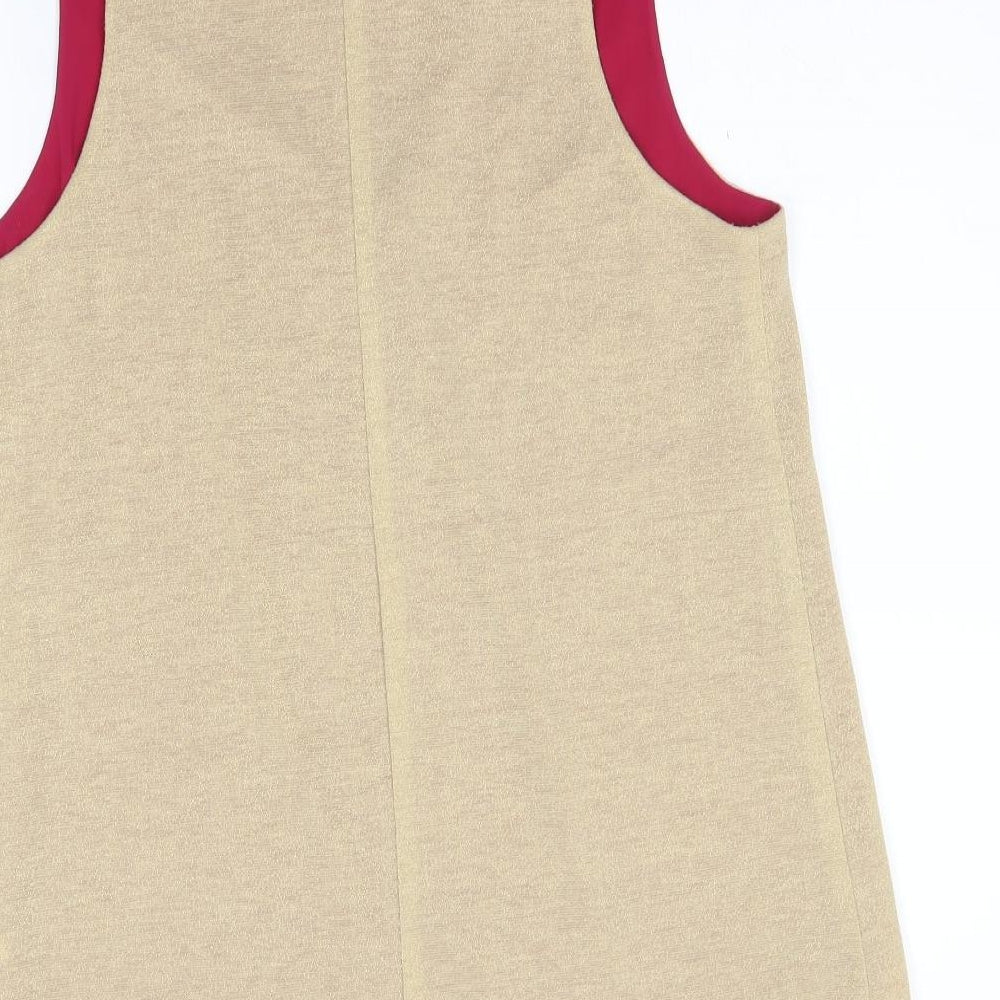 Avon Womens Gold   Basic Tank Size 10