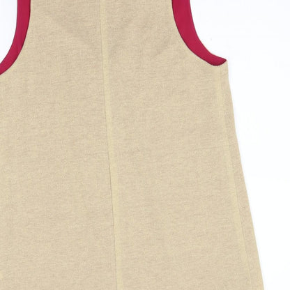 Avon Womens Gold   Basic Tank Size 10