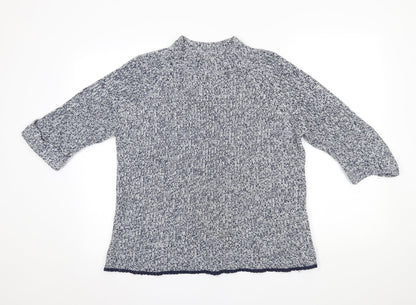 F&F Womens Grey   Pullover Jumper Size 10