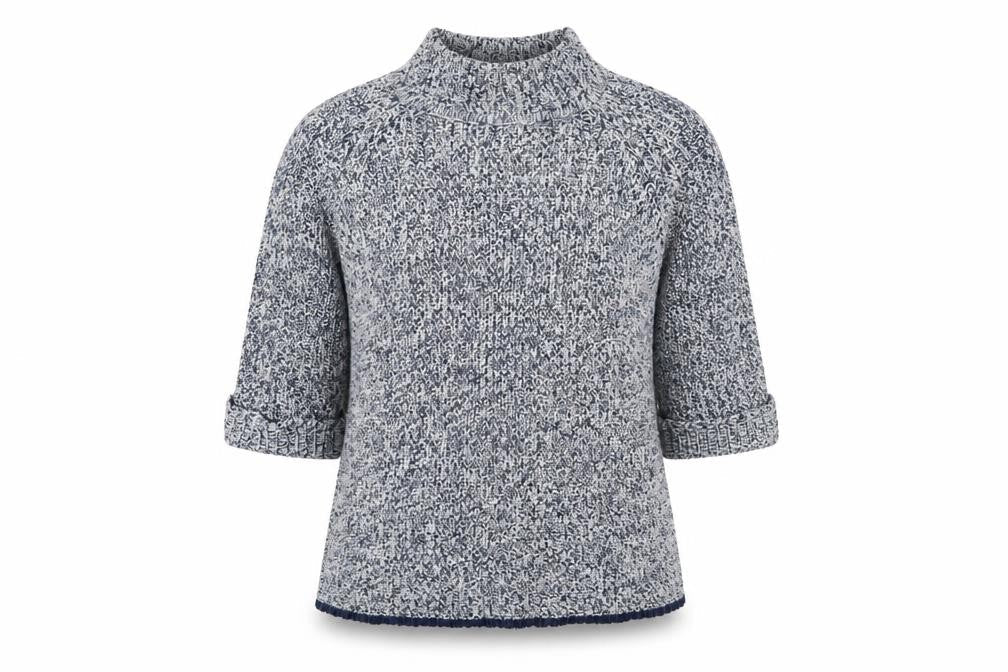 Womens UK Size 10 F&F Grey Pullover Jumper
