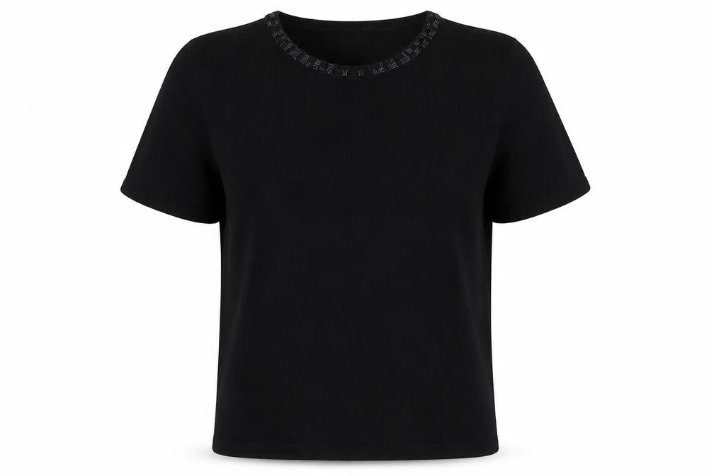 Womens UK Size L YS collection Black Pullover Jumper