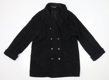 Womens UK Size 12 NuAge Grey Overcoat