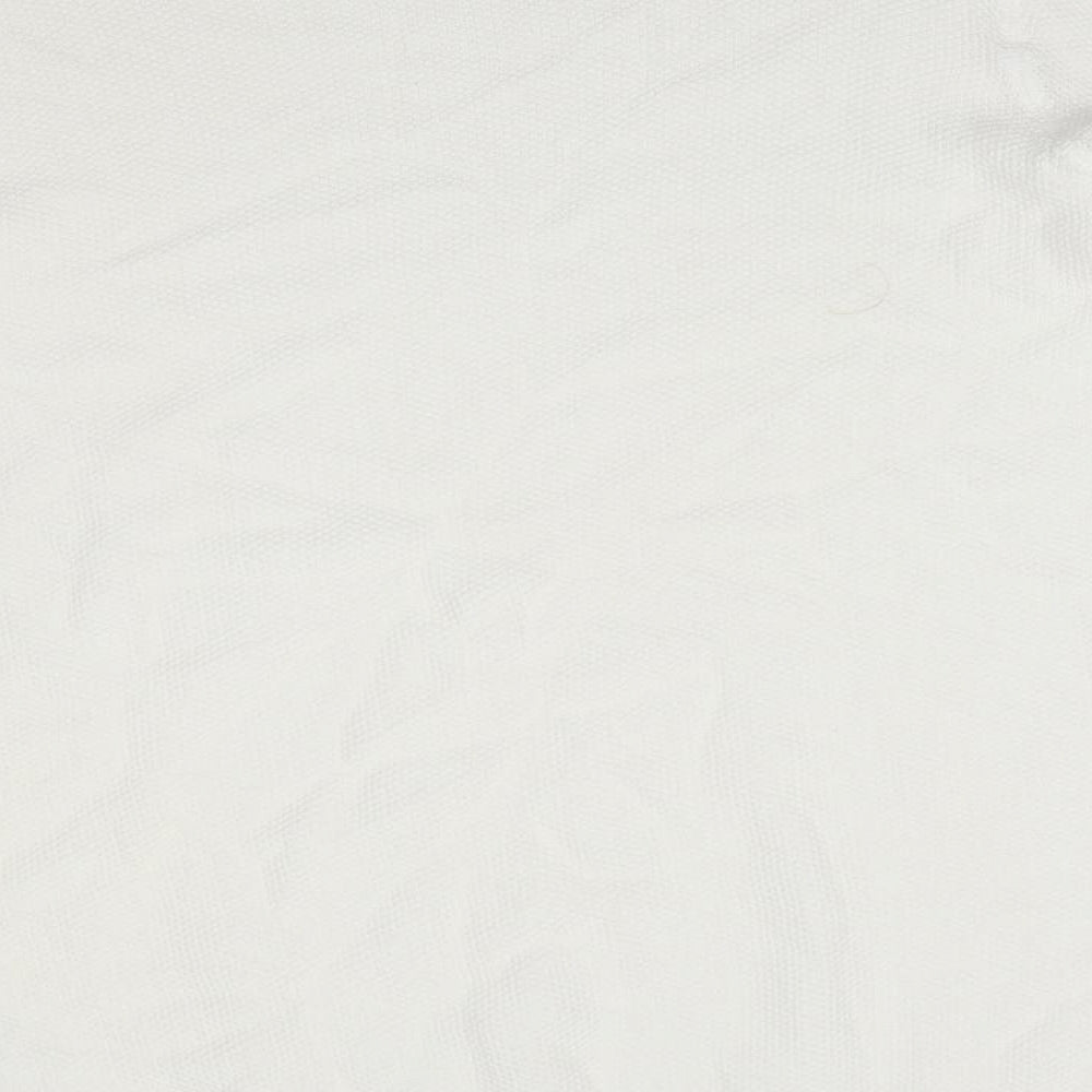 Primark Womens White   Pullover Jumper Size L