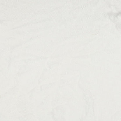 Primark Womens White   Pullover Jumper Size L