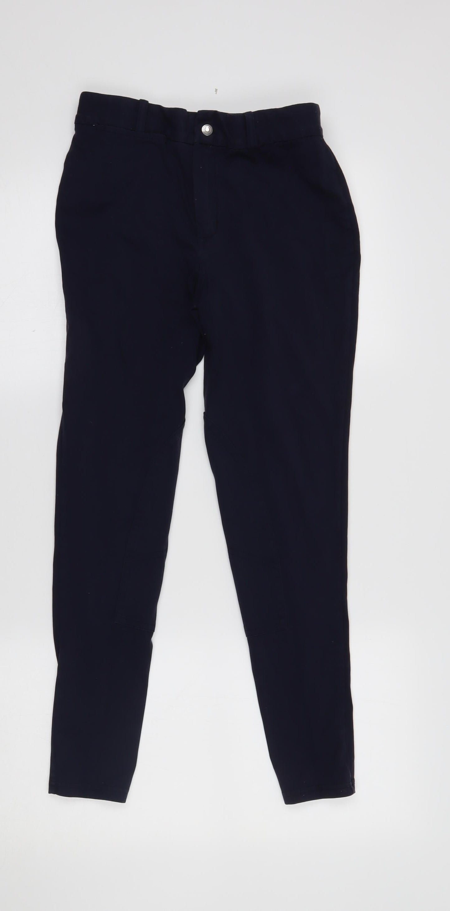 fouganza Girls Blue   Jogger Trousers Size 14 Years
